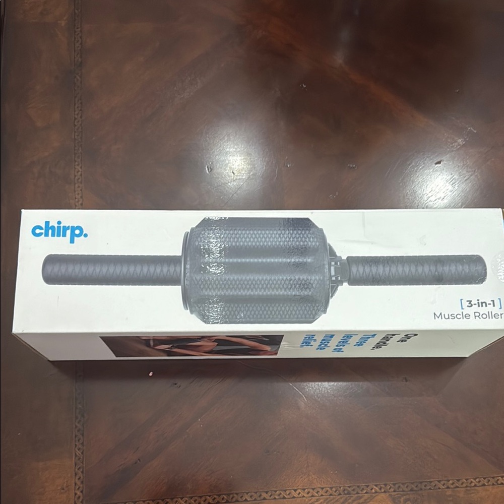 Black Muscle Roller